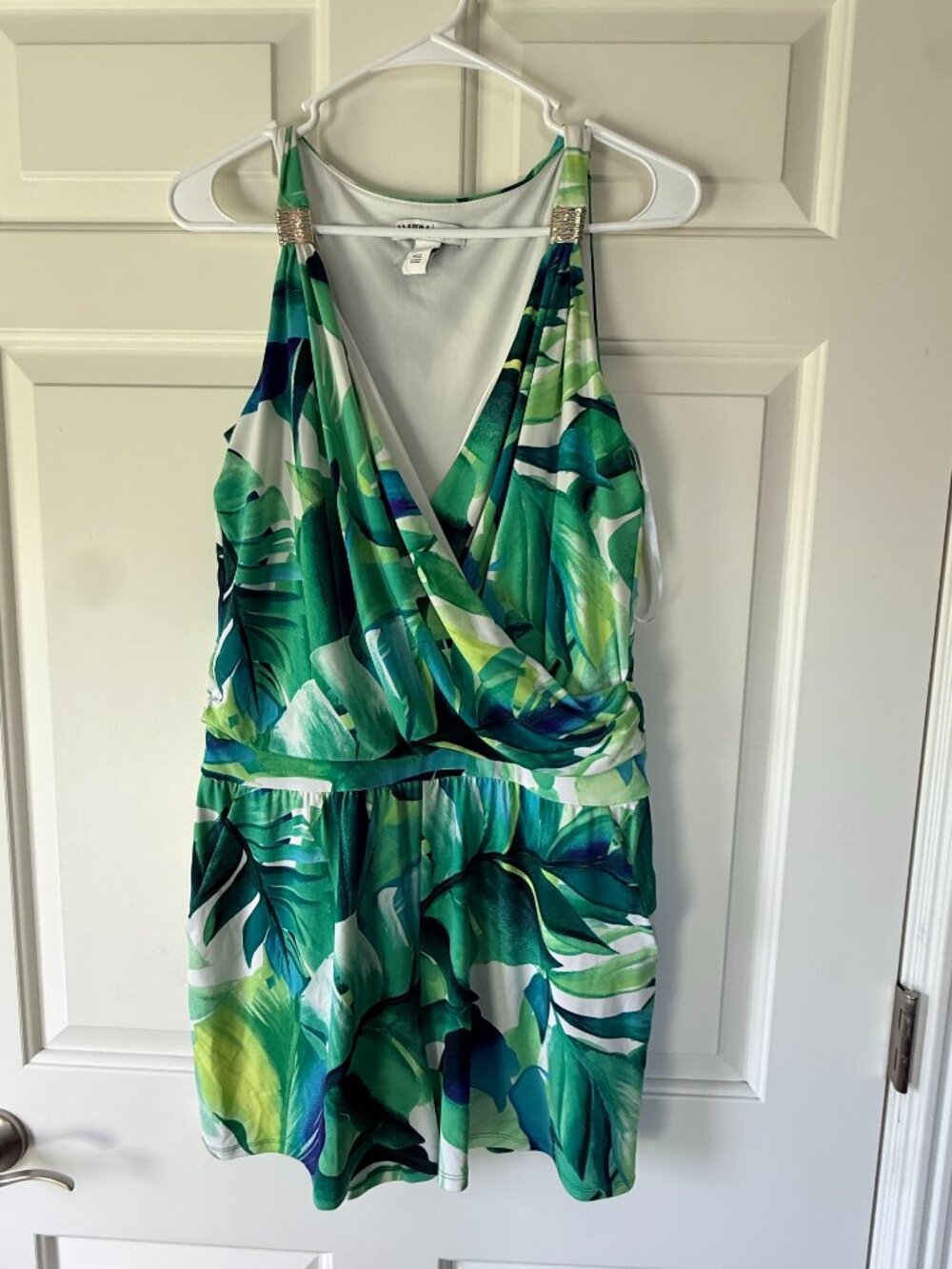 Tropical Romper - White House Black Market